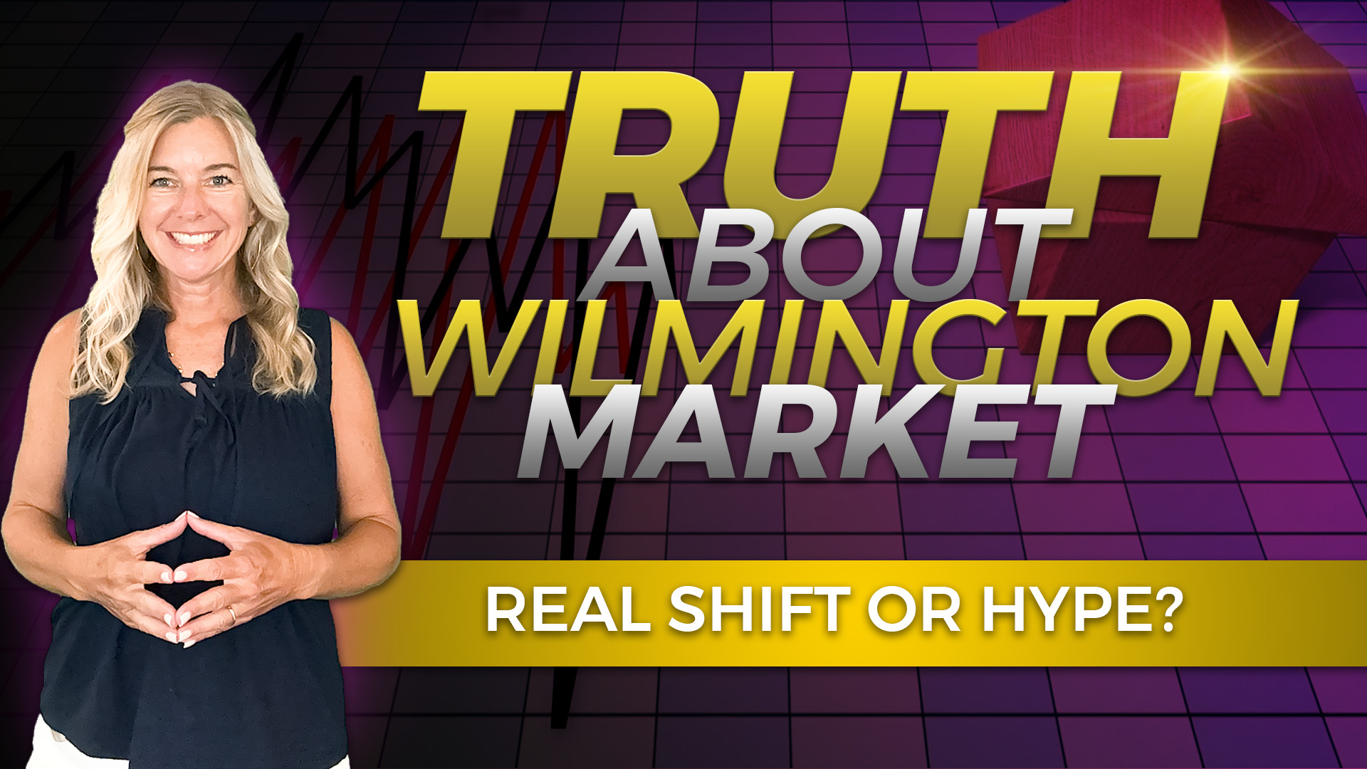 May 2025 Wilmington NC housing market update chart showing inventory, home prices, and sales trends