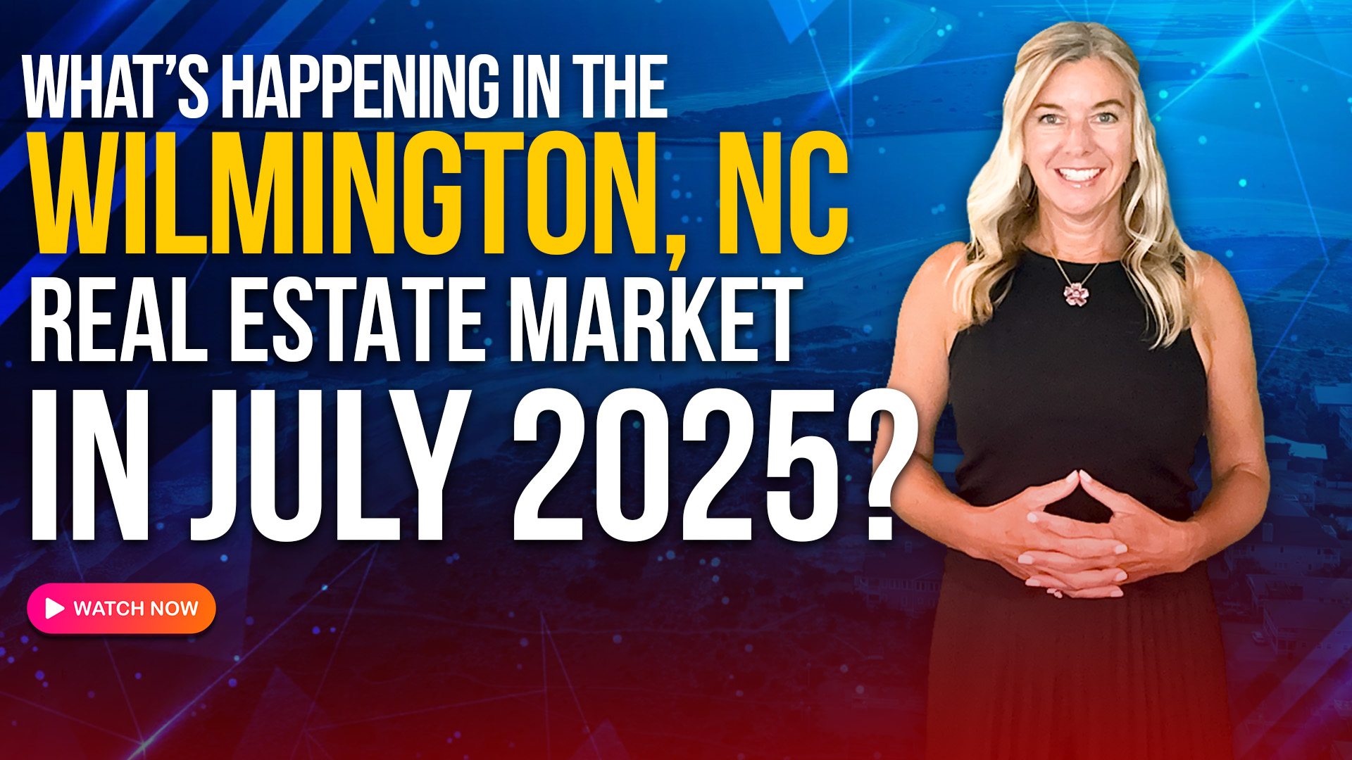 Wilmington NC June 2025 Housing Market Stats Chart