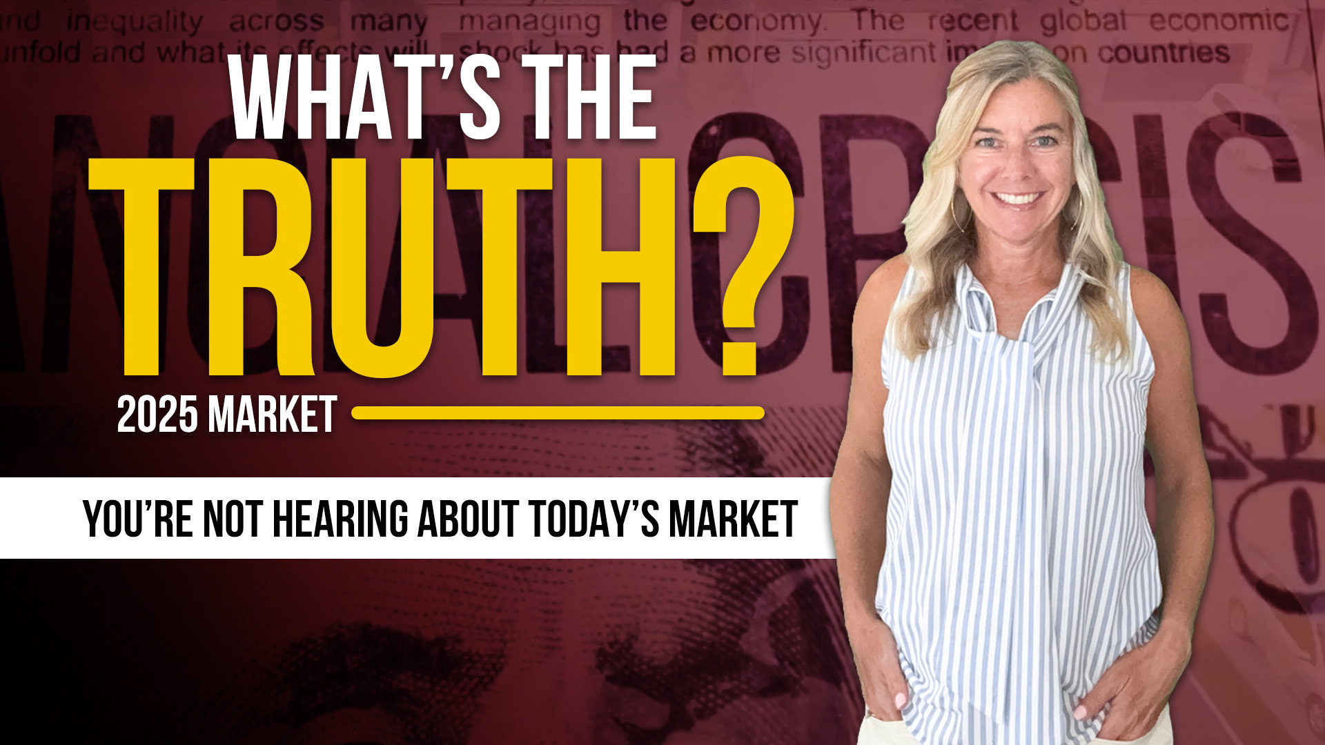 Kimberly Crouch discusses the 2025 housing market trends and home price data in Wilmington, NC.
