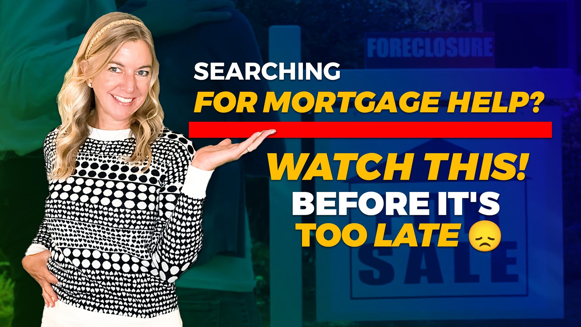 Real estate agent explaining pre-foreclosure timeline to homeowners